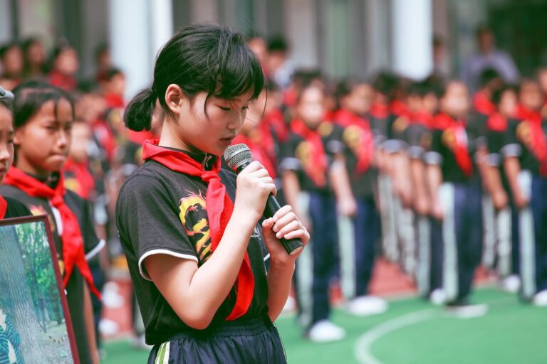 少先队员红领巾